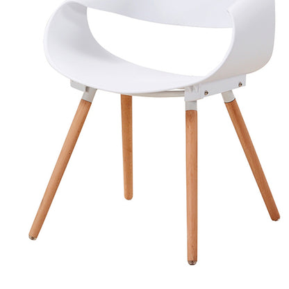 Silla Nordic Blanco