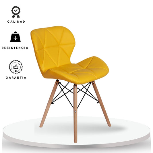 Silla Dais Amarillo