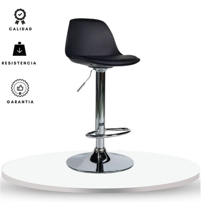 Silla de Barra Fragua Negro
