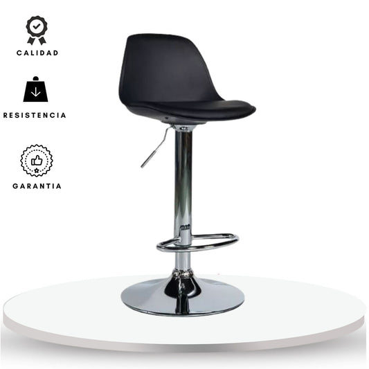 Silla de Barra Fragua Negro