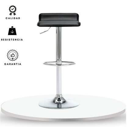 Silla de Barra Ambar Negro
