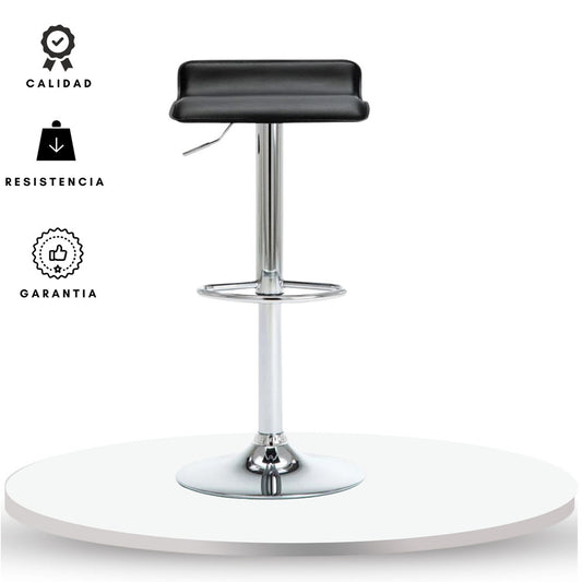 Silla de Barra Ambar Negro