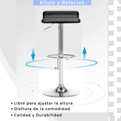 Silla de Barra Ambar Negro