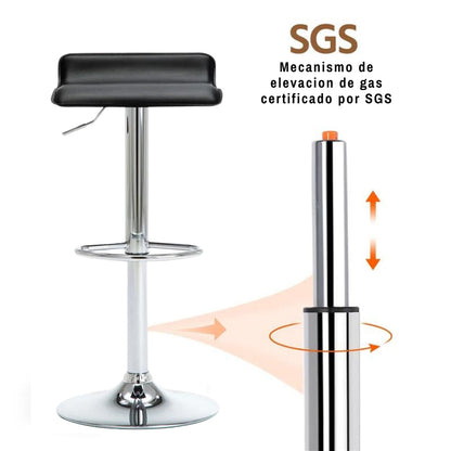 Silla de Barra Ambar Negro