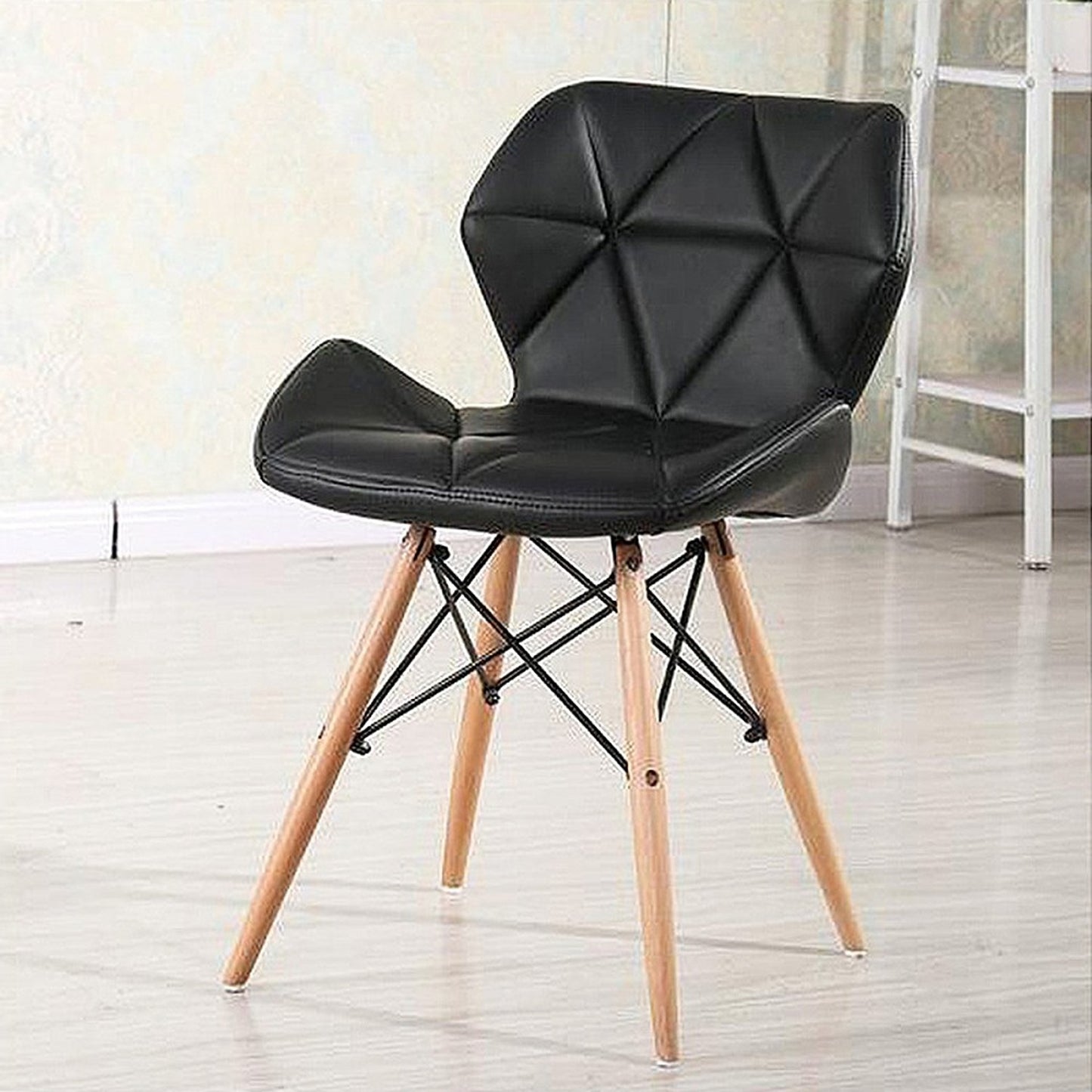 Set x2 Silla Dais Negro