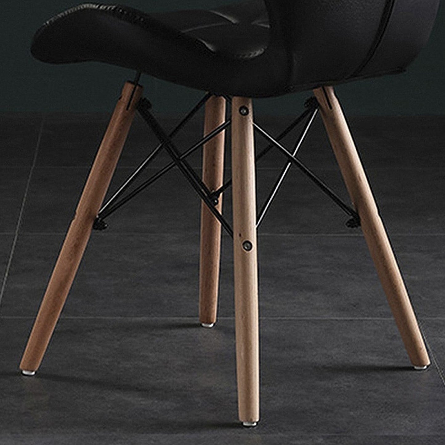 Set x2 Silla Dais Negro