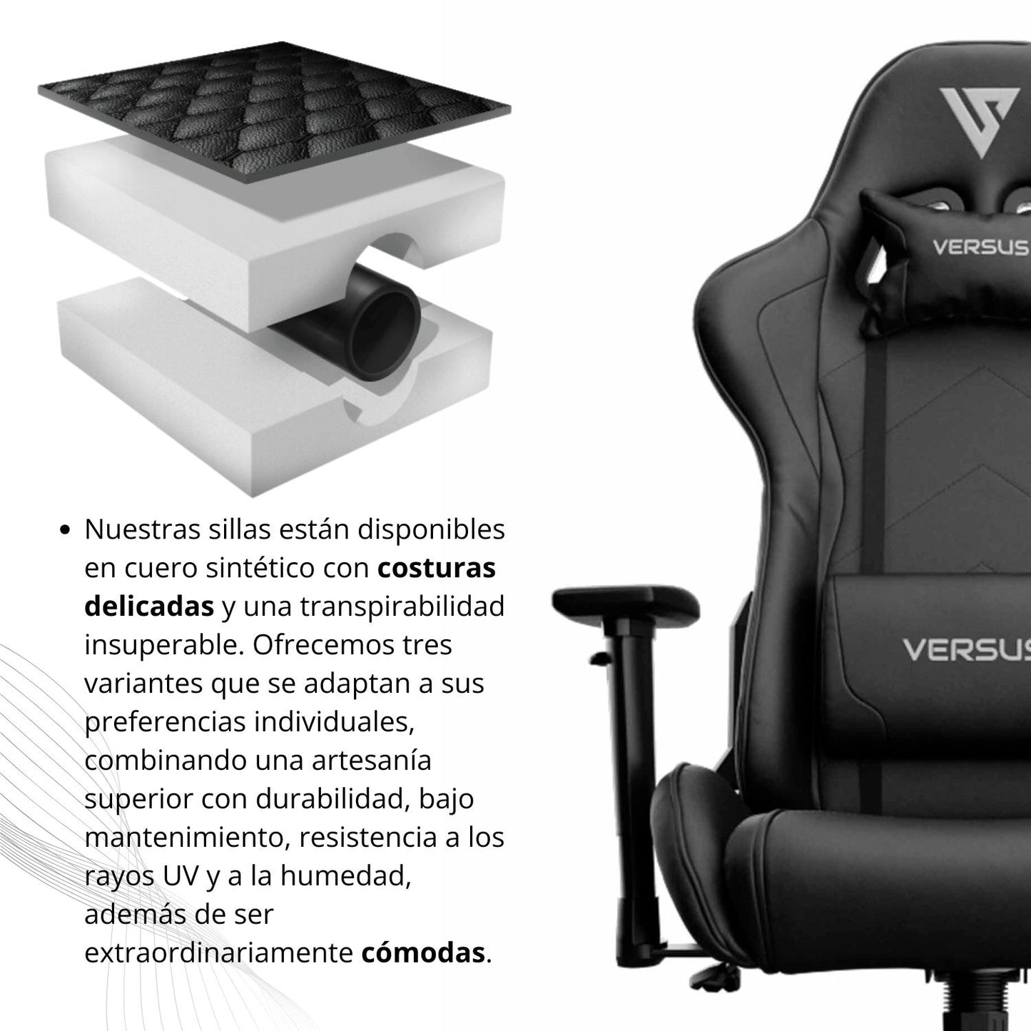 Silla Gamer Rider Negro