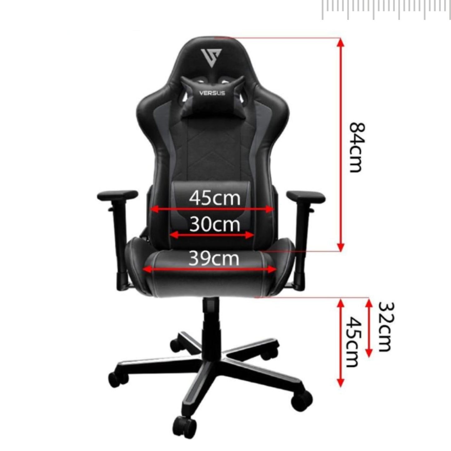 Silla Gamer Rider Negro