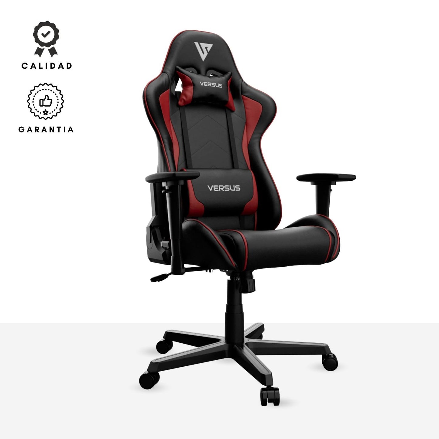 Silla Gamer Rider Negro Rojo