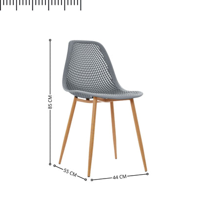 Silla Itto II Gris