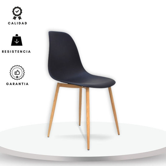 Silla Itto Negro