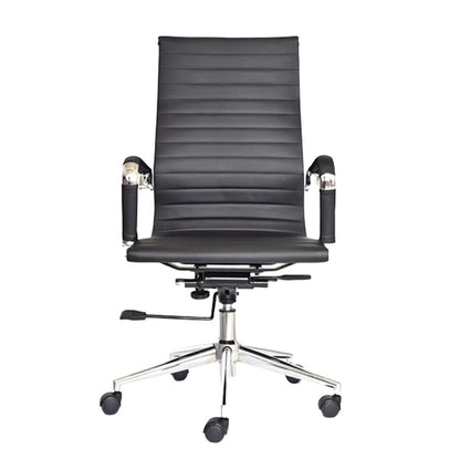 Silla De Oficina Presidente Negro
