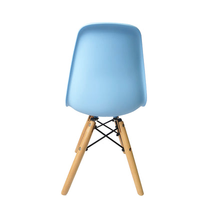 Silla Infantil Eames  azul