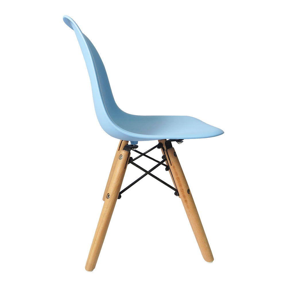 Silla Infantil Eames  azul