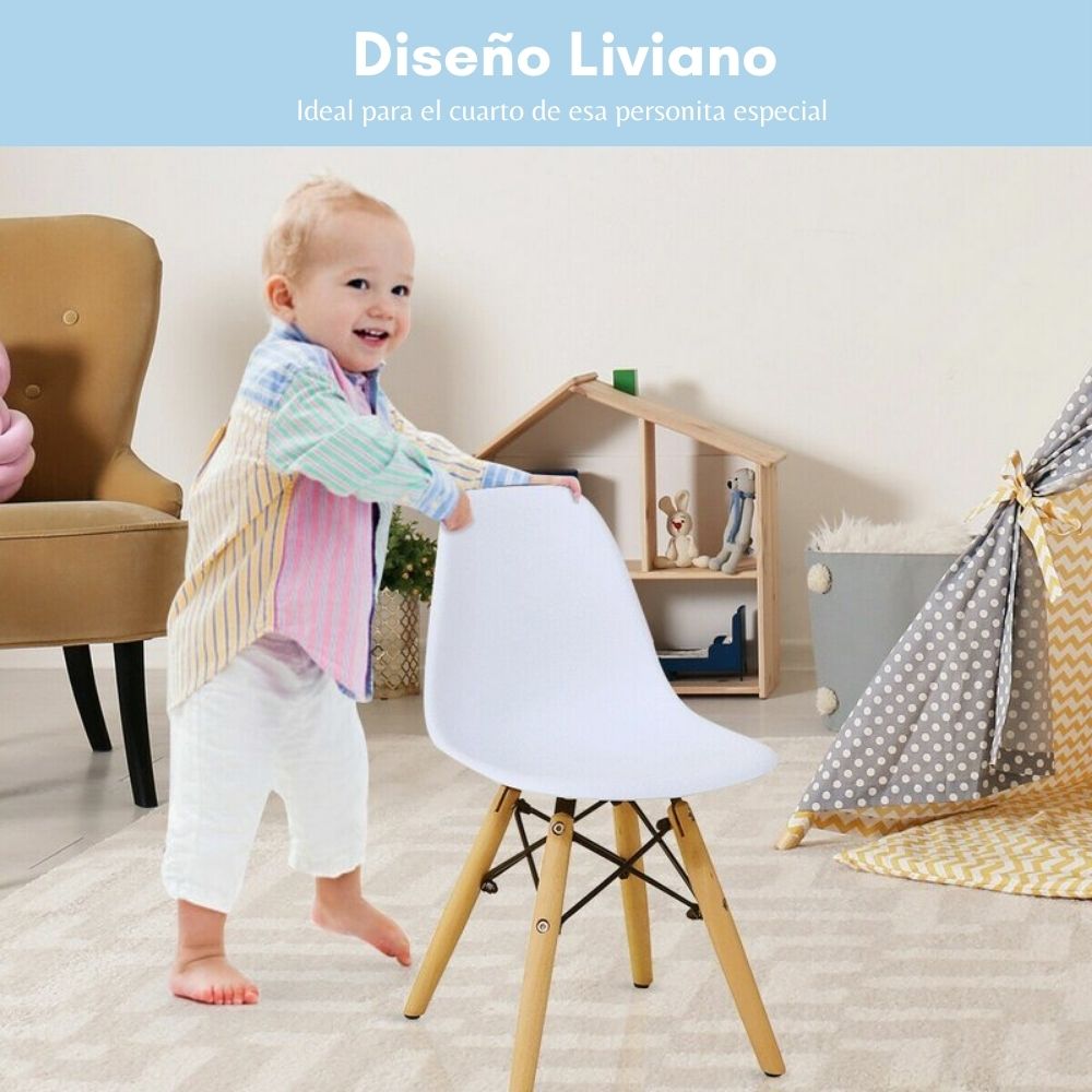 Silla Infantil Eames  azul