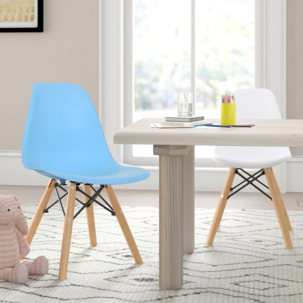 Silla Infantil Eames  azul