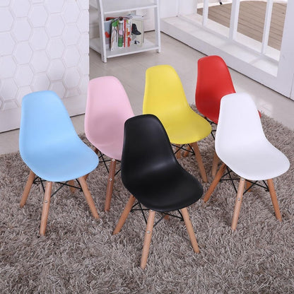 Silla Infantil Eames 56x30x27 negro