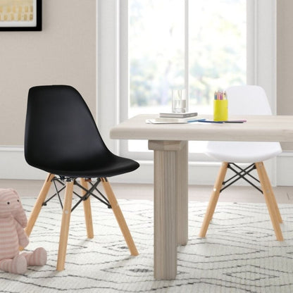 Silla Infantil Eames 56x30x27 negro