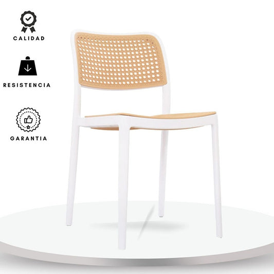 Silla Nell Blanco