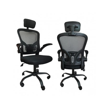 Silla De Oficina Maxi Presidente Negro