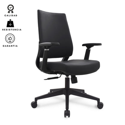 Silla De Oficina Sefy Negra