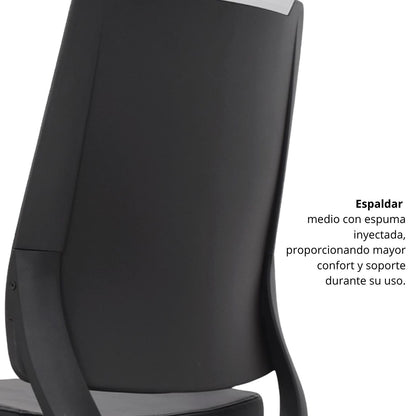 Silla De Oficina Sefy Negra