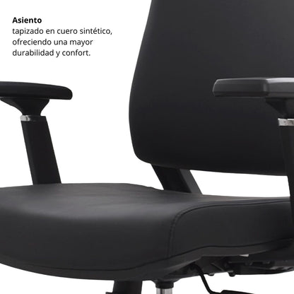 Silla De Oficina Sefy Negra