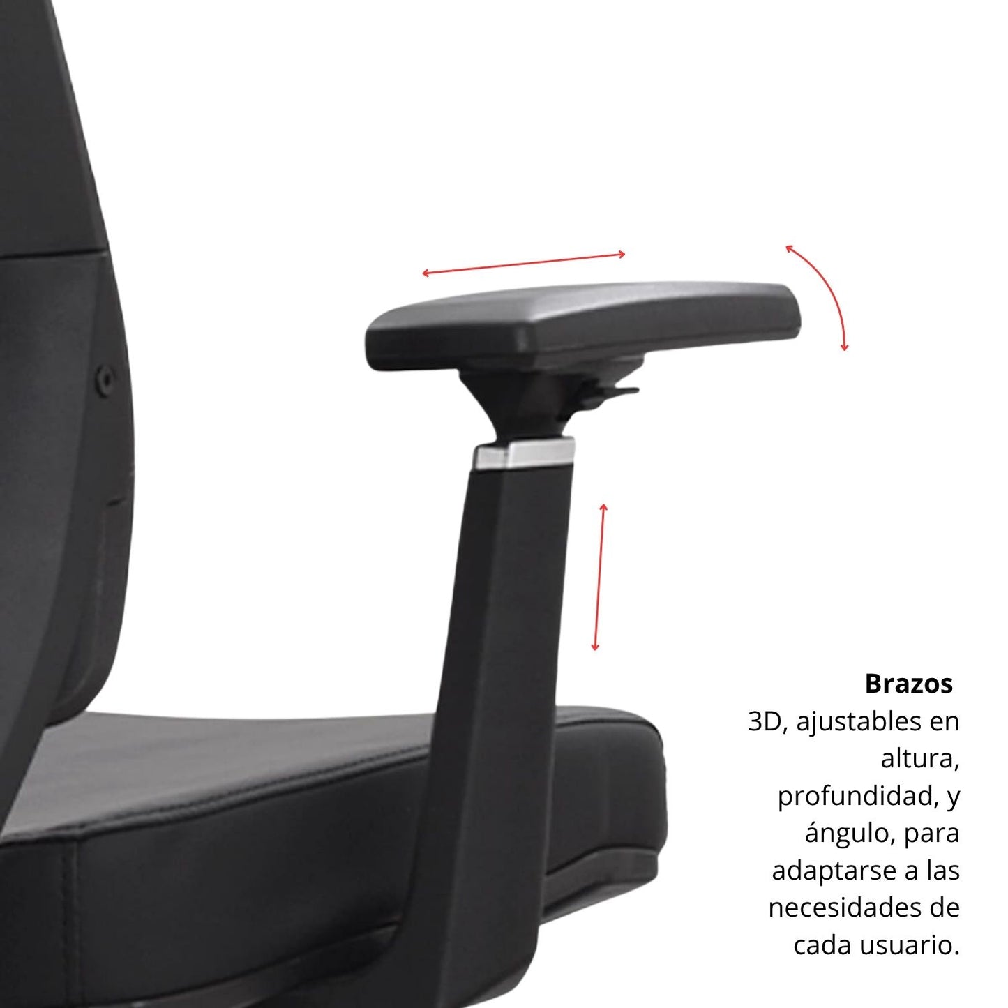 Silla De Oficina Sefy Negra