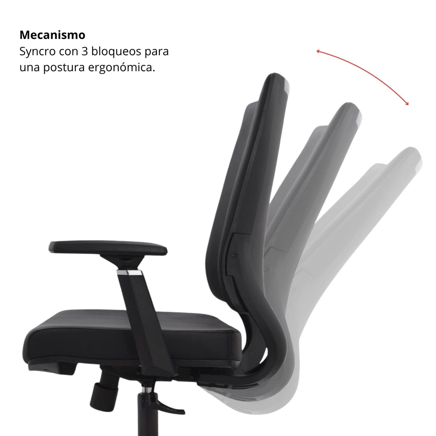 Silla De Oficina Sefy Negra