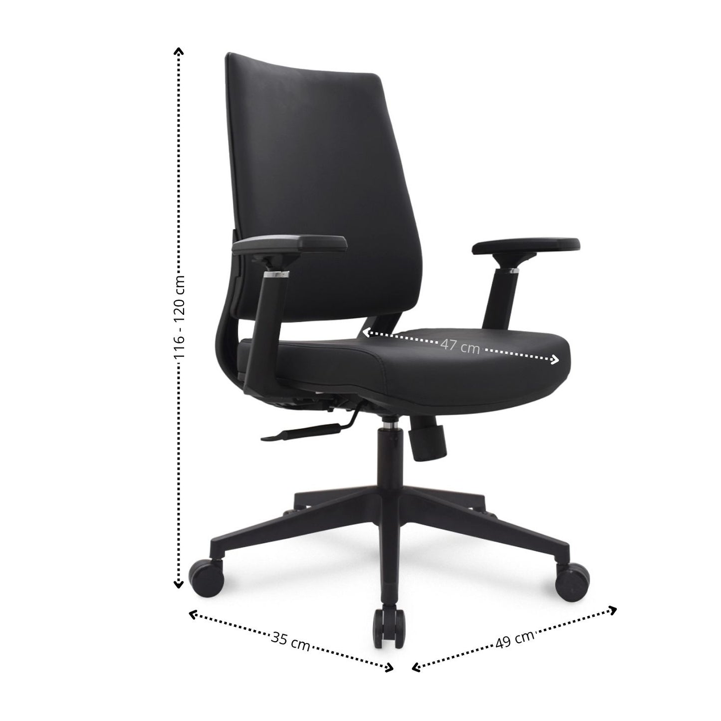 Silla De Oficina Sefy Negra