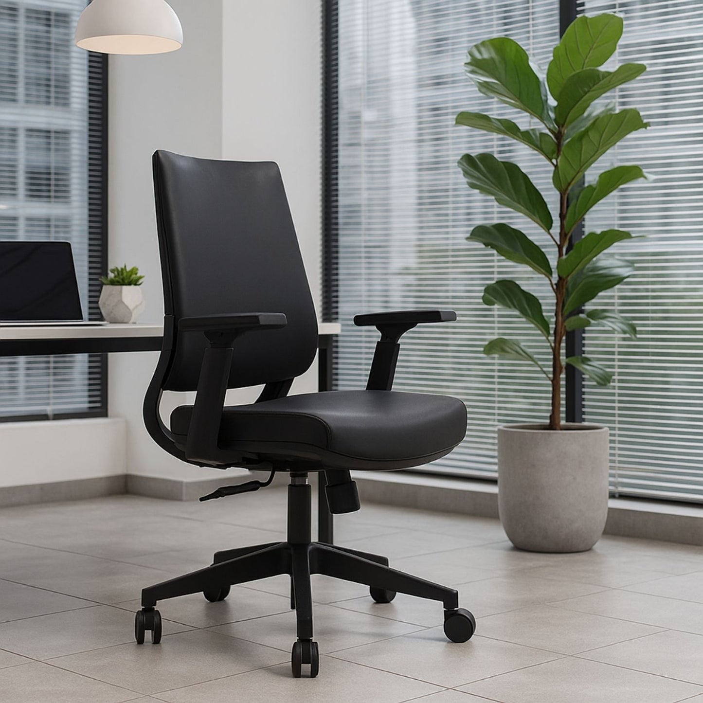 Silla De Oficina Sefy Negra