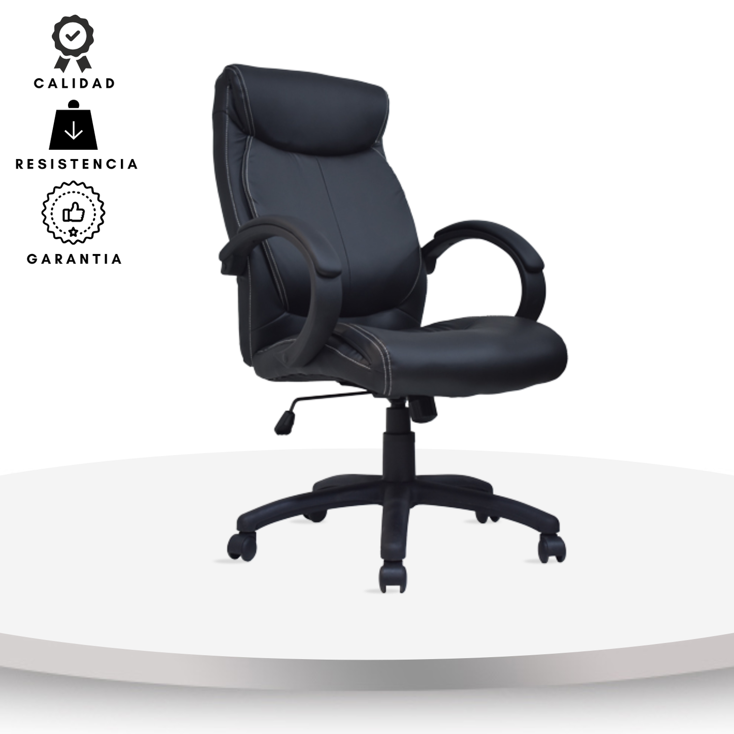 Silla Presidencial Summit Negra
