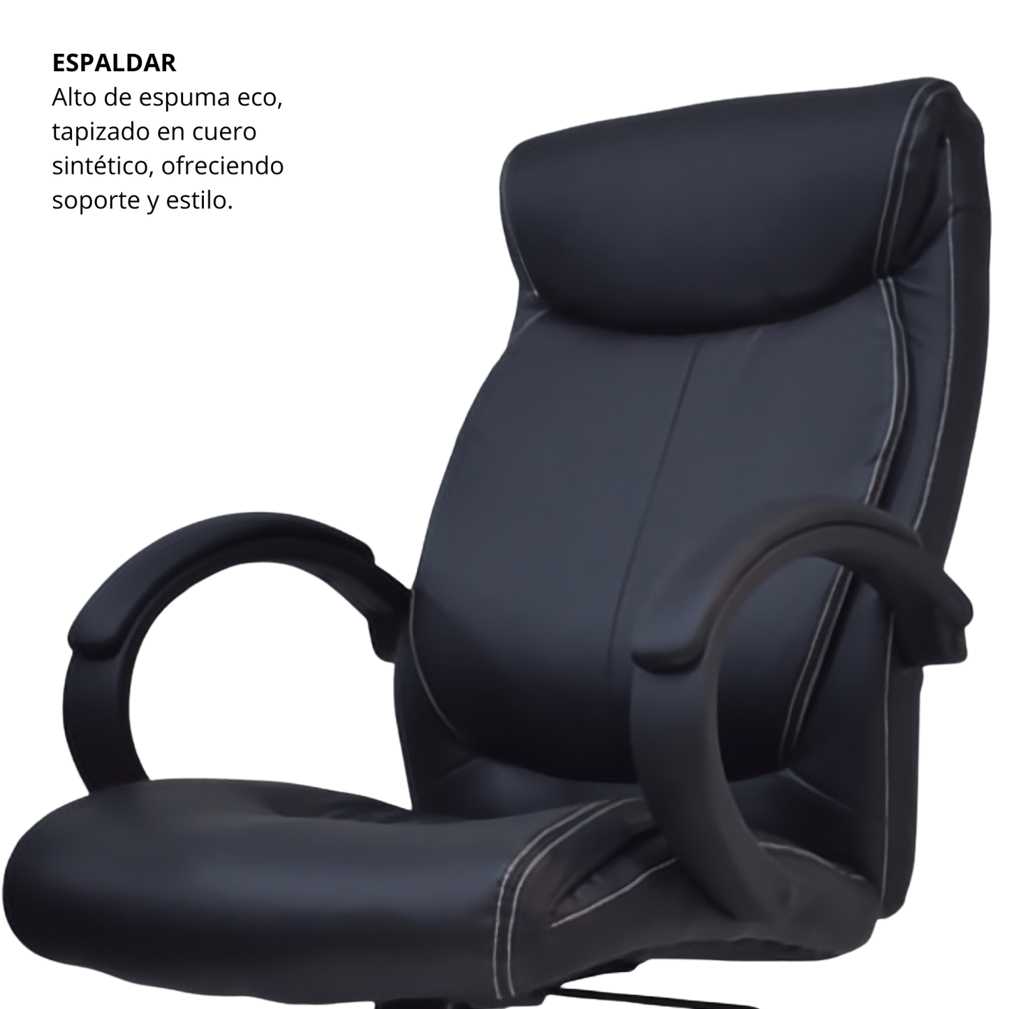 Silla Presidencial Summit Negra