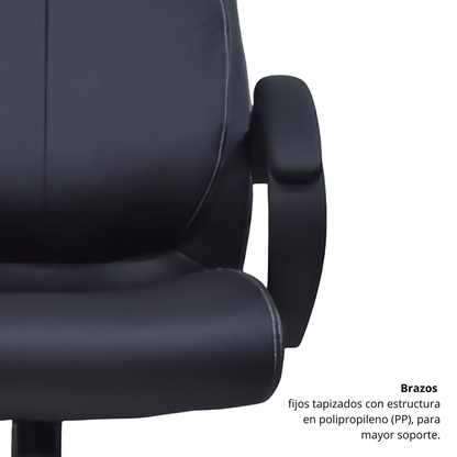 Silla Presidencial Summit Negra