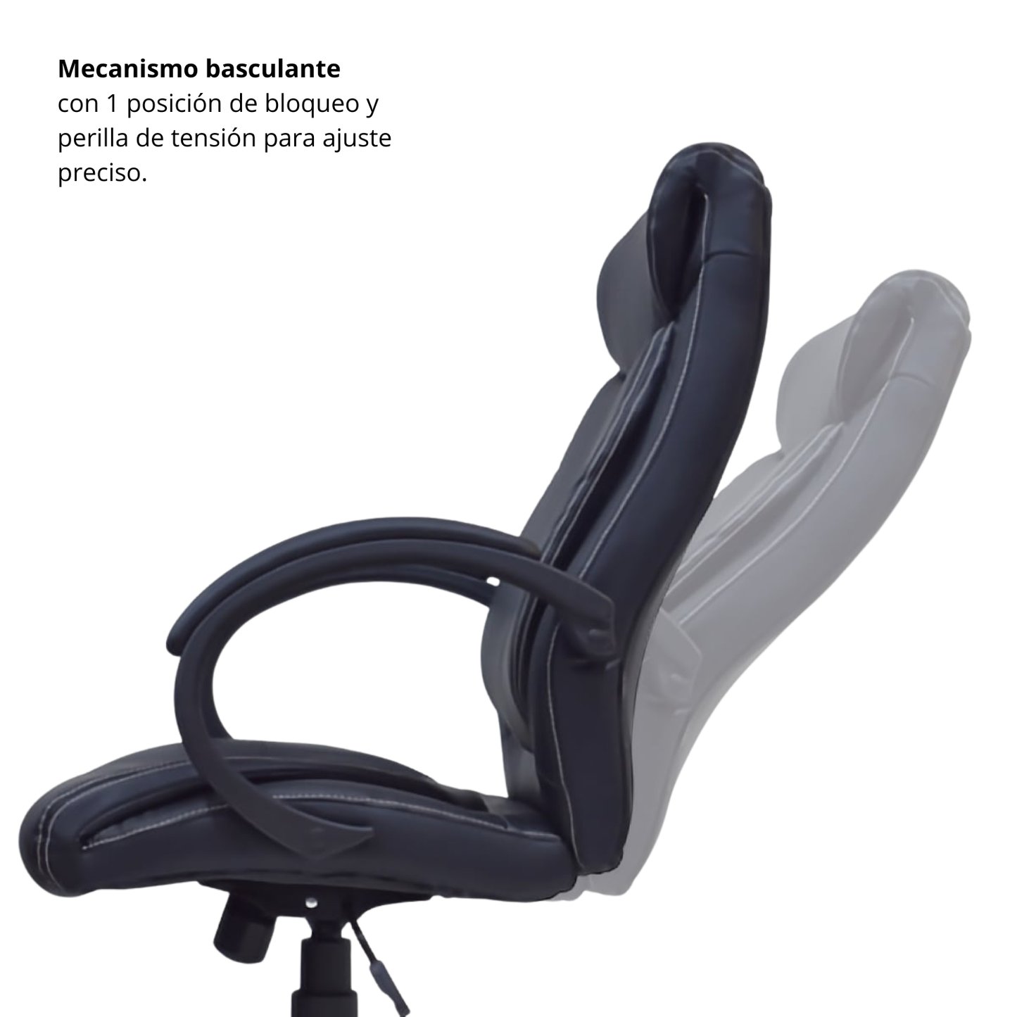 Silla Presidencial Summit Negra