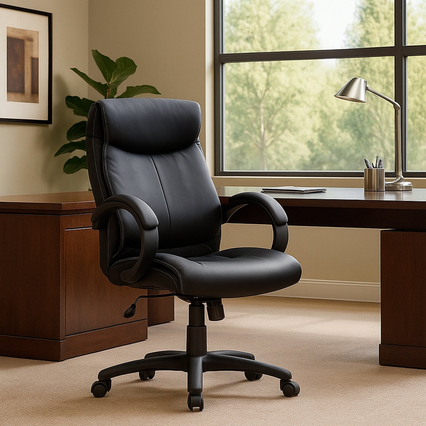 Silla Presidencial Summit Negra