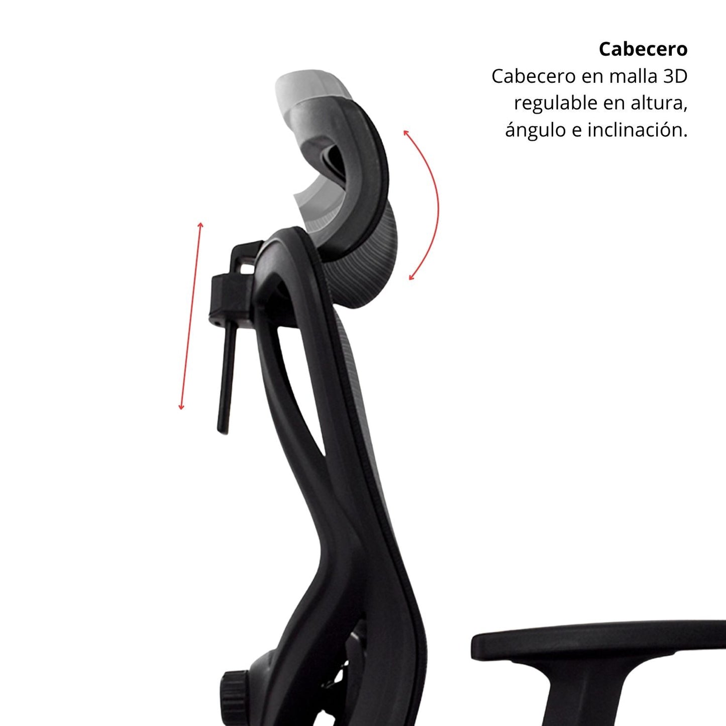 Silla de Oficina Presidente Unko Negra