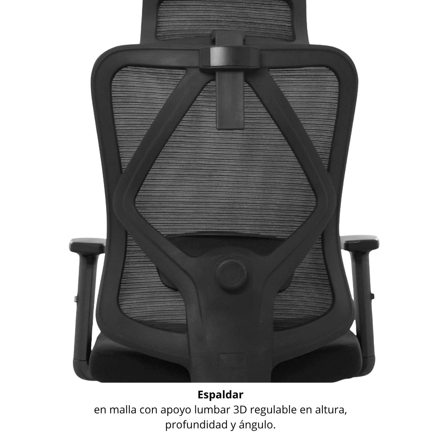 Silla de Oficina Presidente Unko Negra