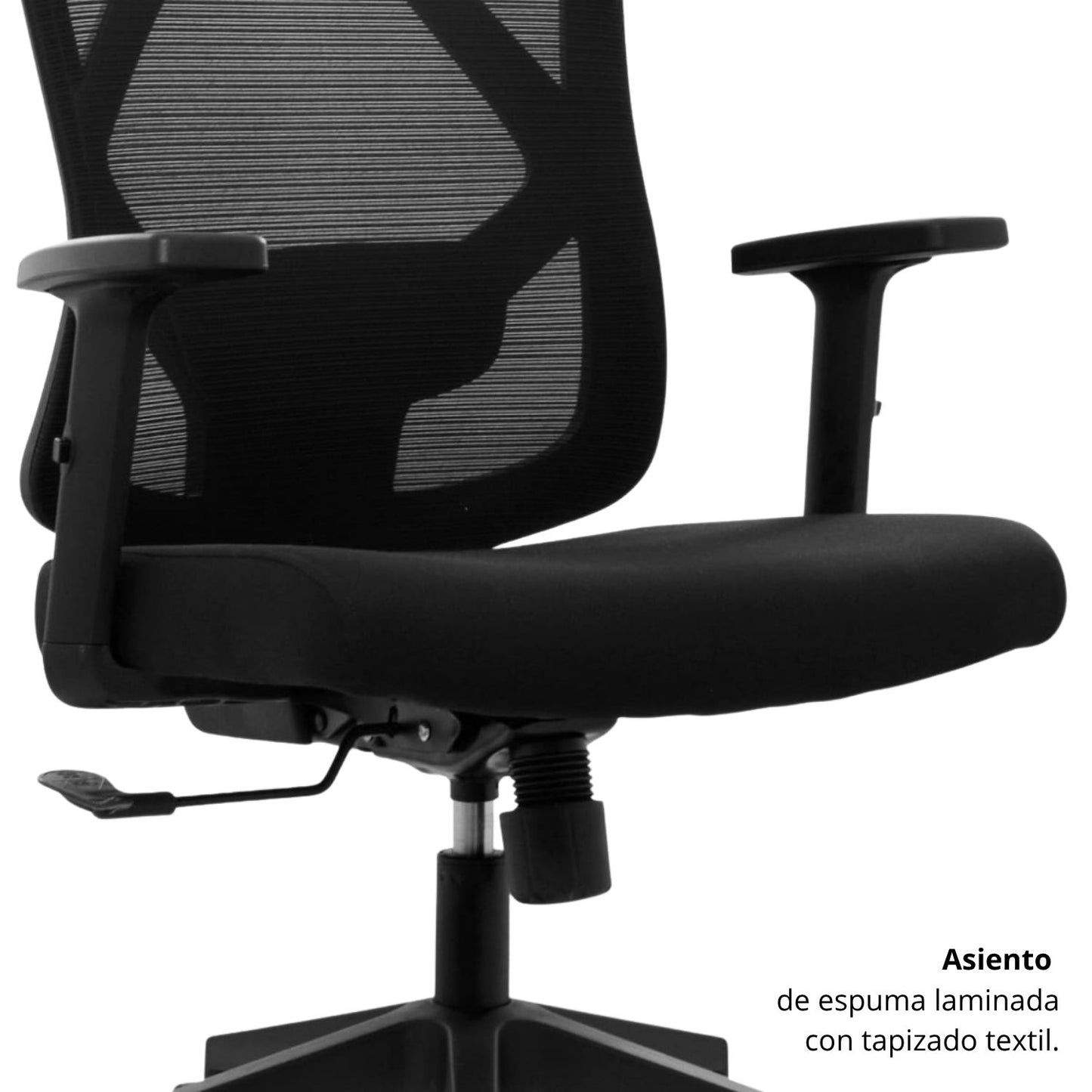 Silla de Oficina Presidente Unko Negra