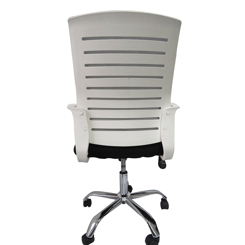 Silla De Oficina Line Gris Negro