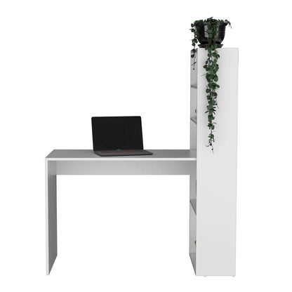 Escritorio Estanteria Hummos Z120  Blanco