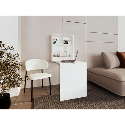 Escritorio Plegable Keplen Blanco