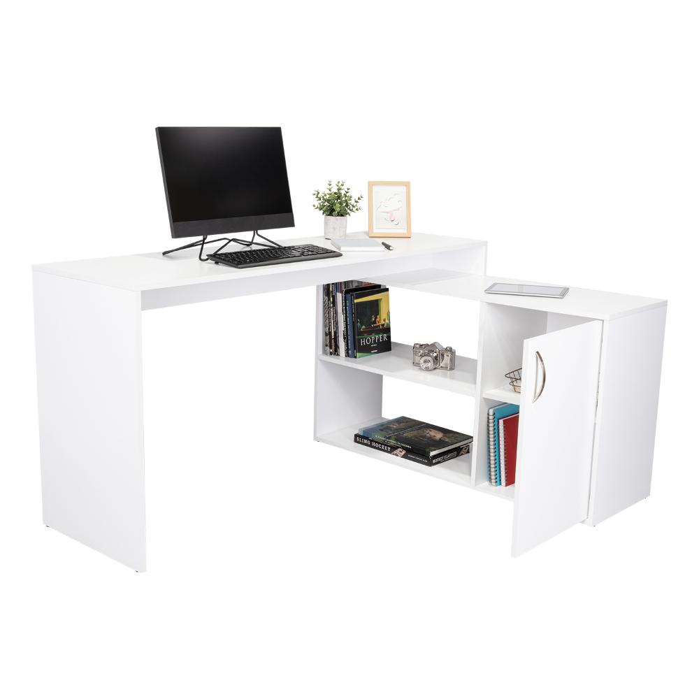 Escritorio En L Isavia Blanco