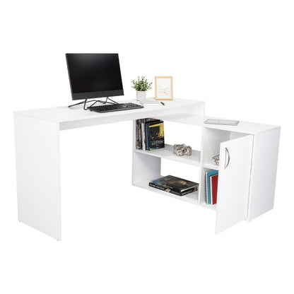 Escritorio En L Isavia Blanco