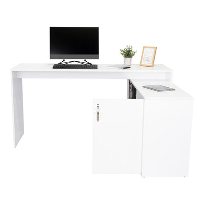 Escritorio En L Isavia Blanco
