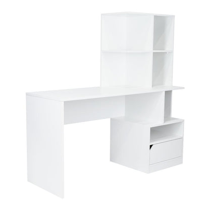 Combo Tolima Blanco Con Escritorio Y Biblioteca