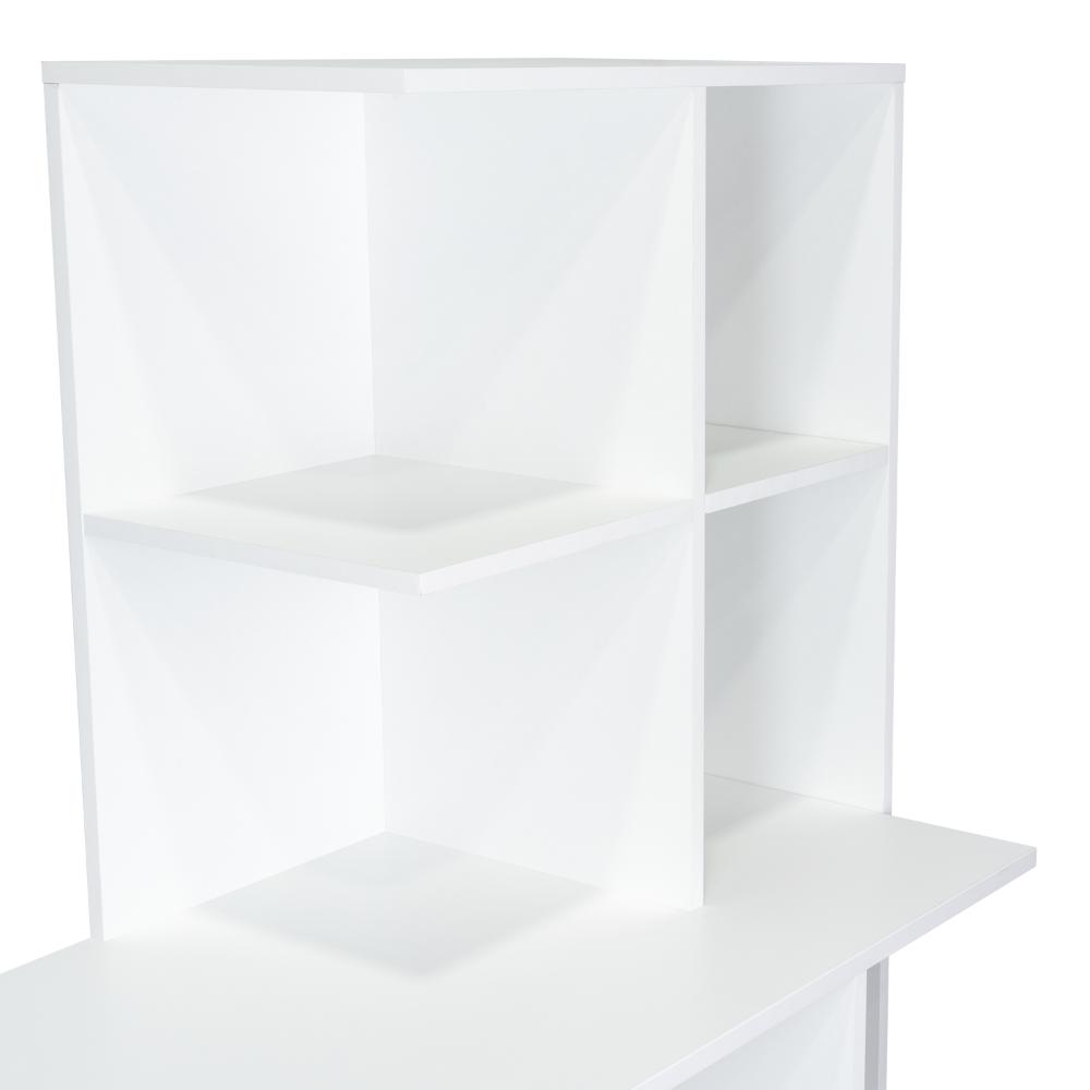 Combo Tolima Blanco Con Escritorio Y Biblioteca