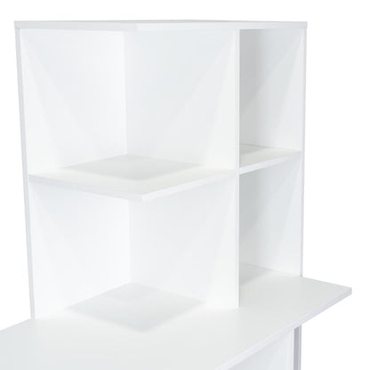 Combo Tolima Blanco Con Escritorio Y Biblioteca