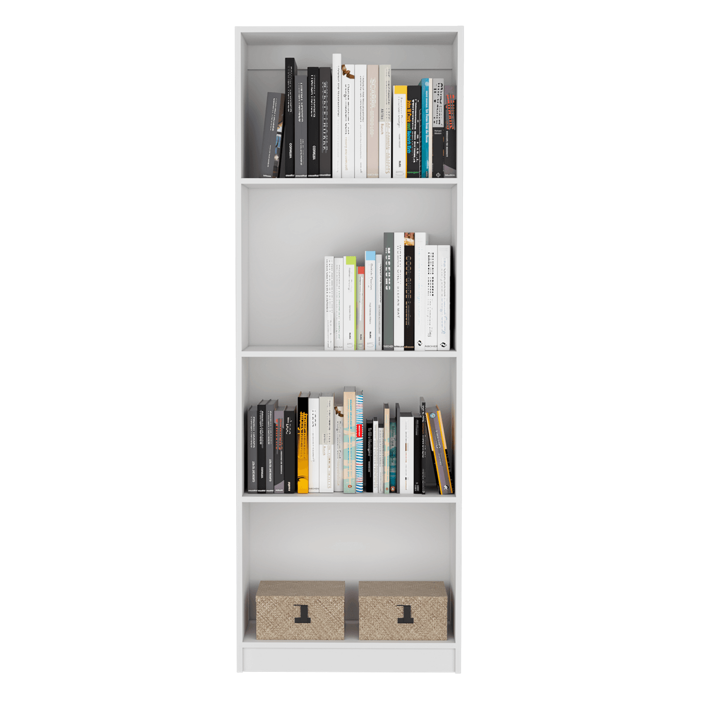 Estante Valuma E1 (1C) Blanco Mqz 180,6X62