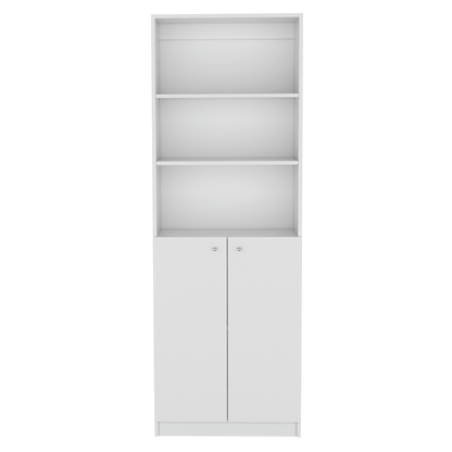 Estante Valuma E4 2P (1C) Blanco Mqz 180,6